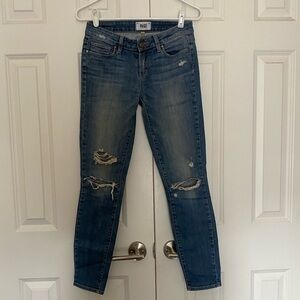 Paige Verdugo Ankle Jeans